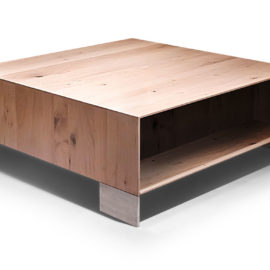 KT080C Couchtisch Rückseite mit Nische