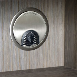 KT270 Sekretär Detail Kabeldurchführung