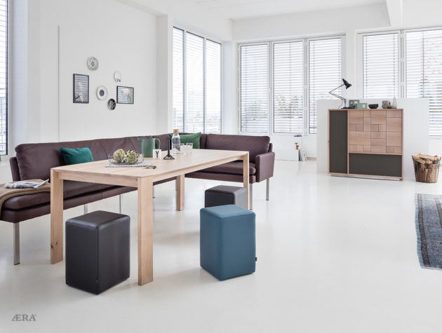 MURANO Esstisch MU475 und Highboard MU370