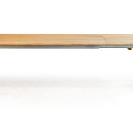 Esstisch PU477 Rüster geölt mit Gestellauszug 100 cm