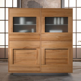 SQ070 Highboard Kernbuche geölt